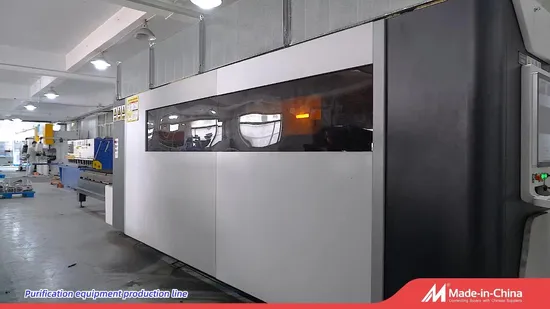 Clean Air Supply Unidirectional Fan Filter Recirculating Air Purification Laminar Flow Unit
